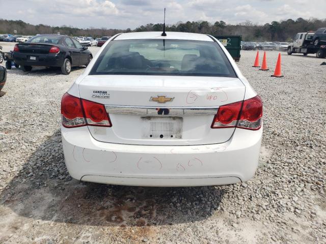  CHEVROLET CRUZE 2012 Biały