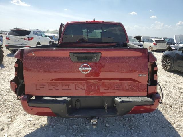  NISSAN FRONTIER 2024 Red