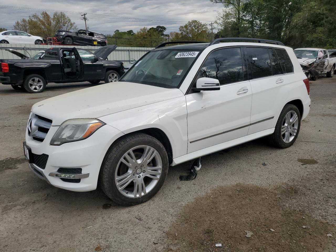 2015 Mercedes-Benz Glk 350 4Matic de vânzare în Shreveport, LA - Side