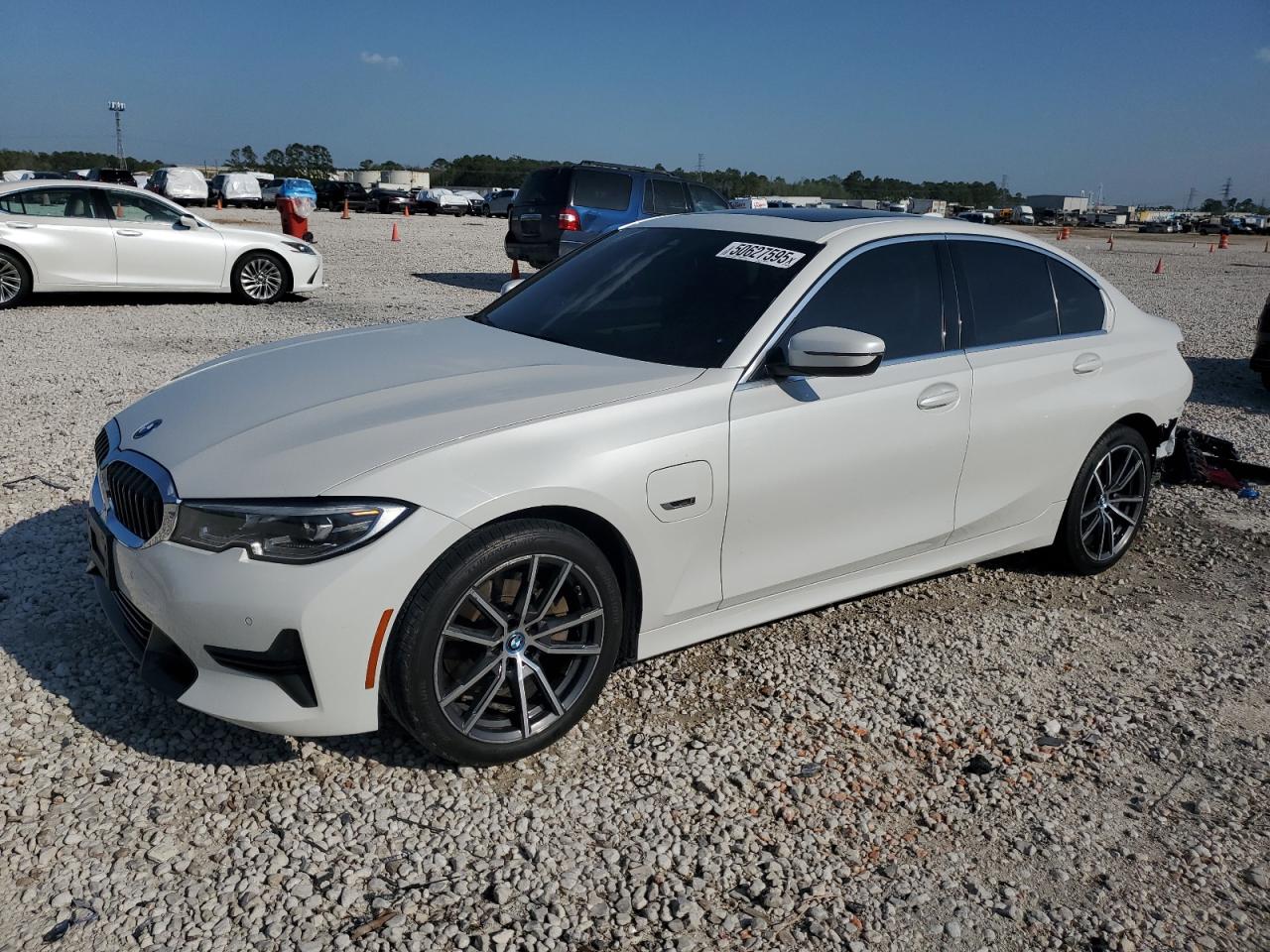 2022 Bmw 330E na sprzedaż w Houston, TX - Rear End