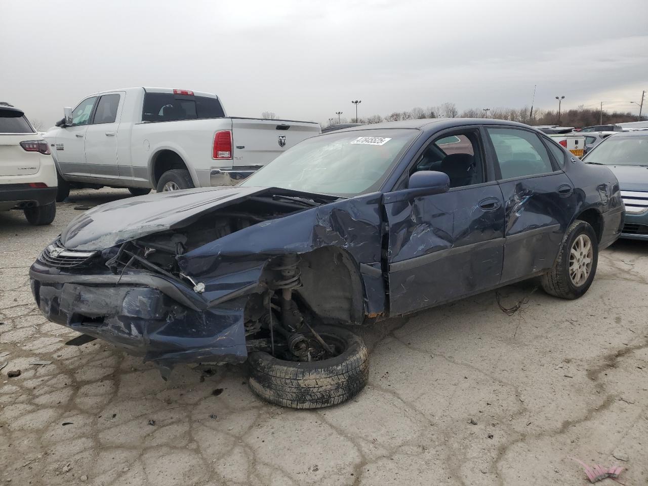 2001 Chevrolet Impala for Sale in Indianapolis, IN - Side