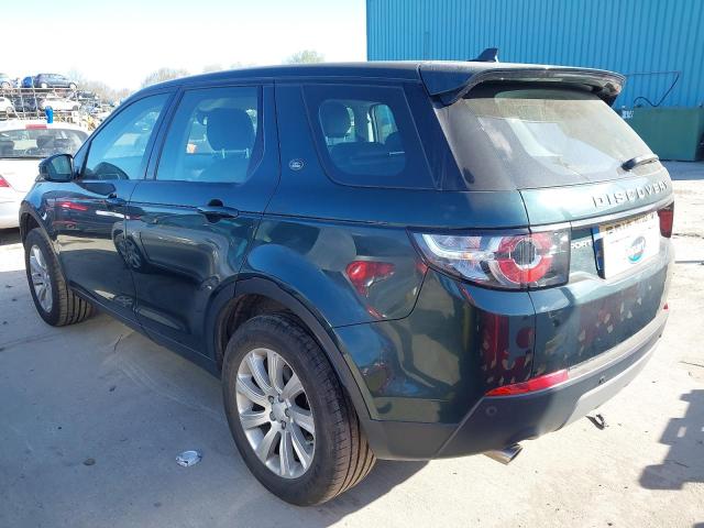 2016 LAND ROVER DISCOVERY