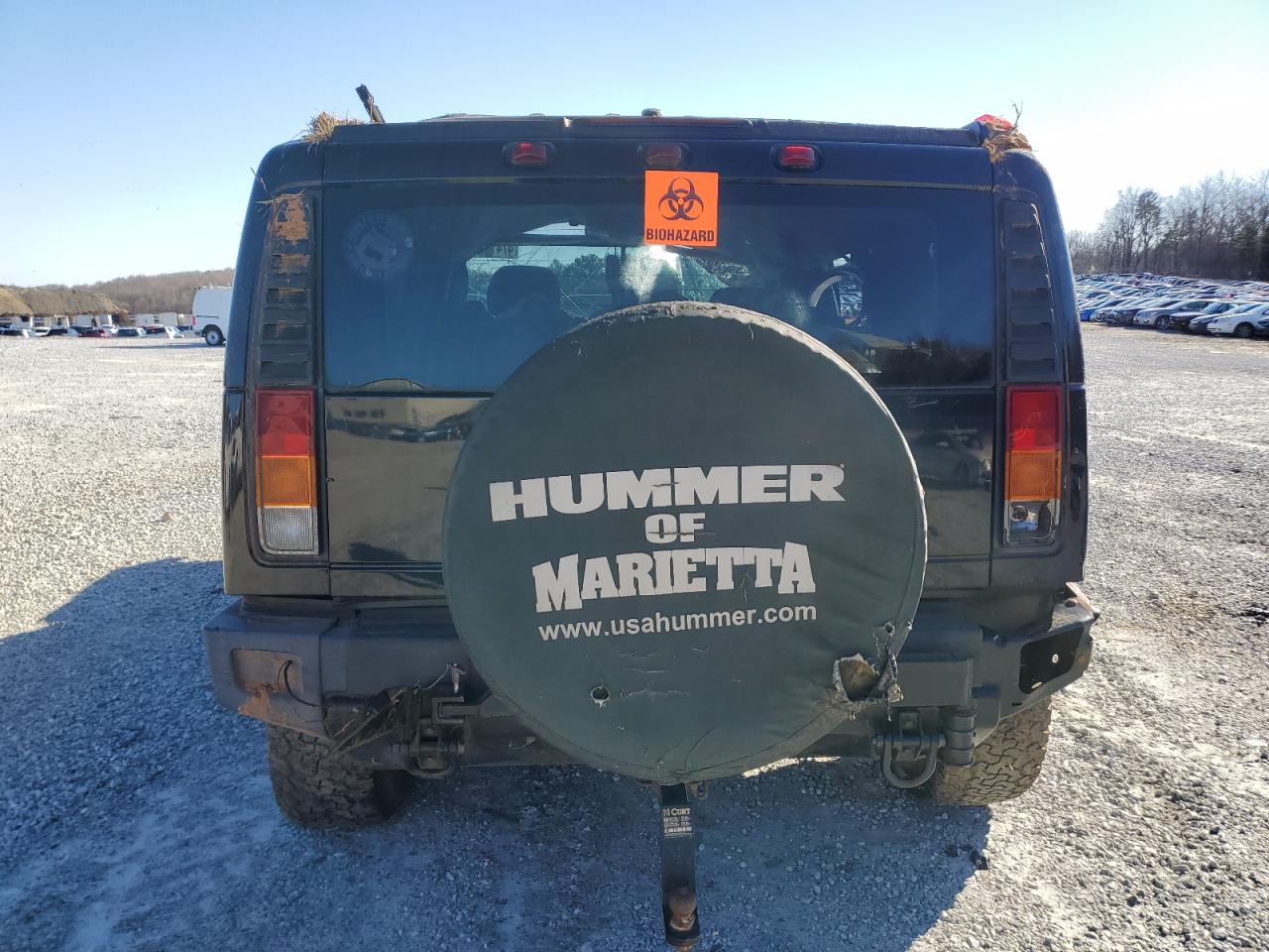2004 Hummer H2 VIN: 5GRGN23U04H105914 Lot: 47411385