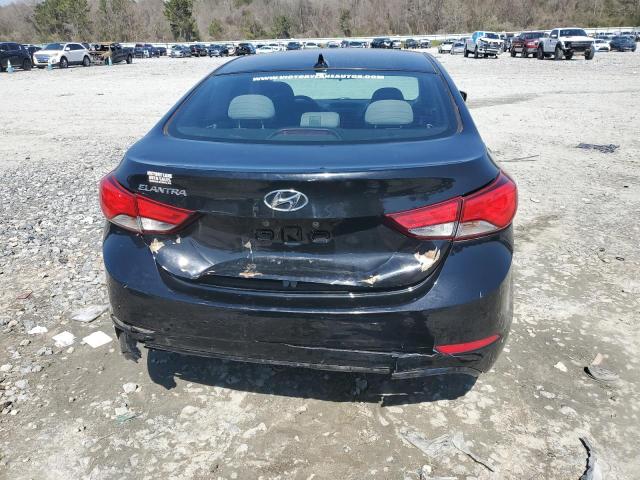  HYUNDAI ELANTRA 2014 Black