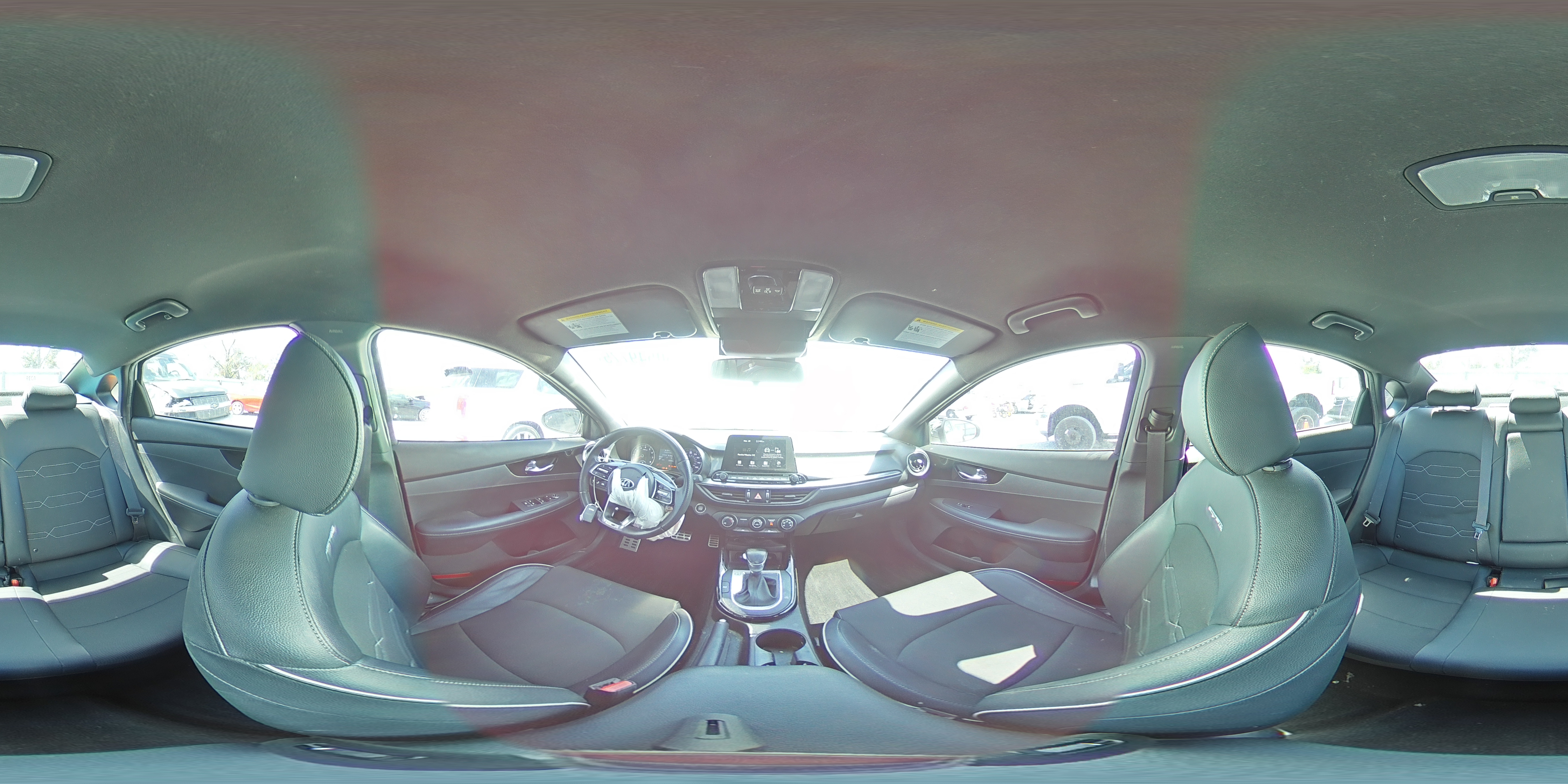 2021 Kia Forte Gt Line VIN: 3KPF34AD1ME423497 Lot: 50549775