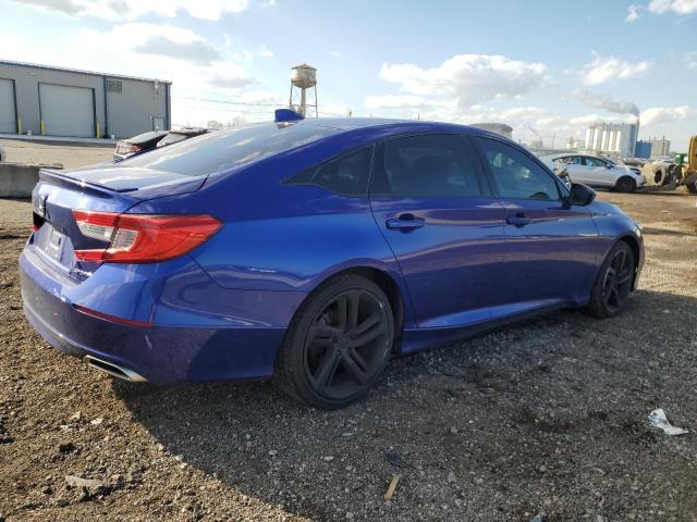  HONDA ACCORD 2020 Blue