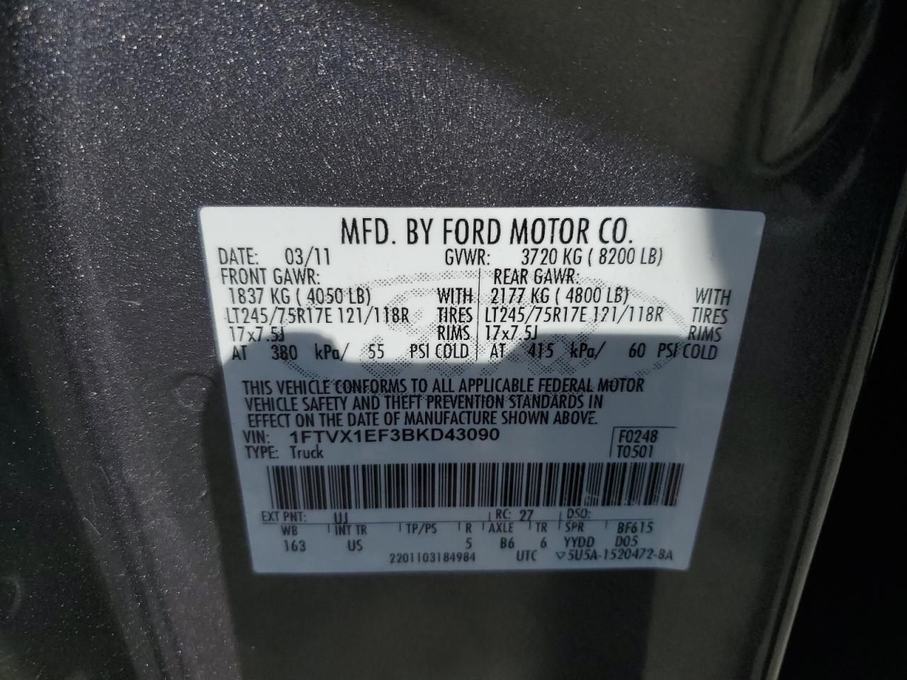 2011 Ford F-150 - Image 13