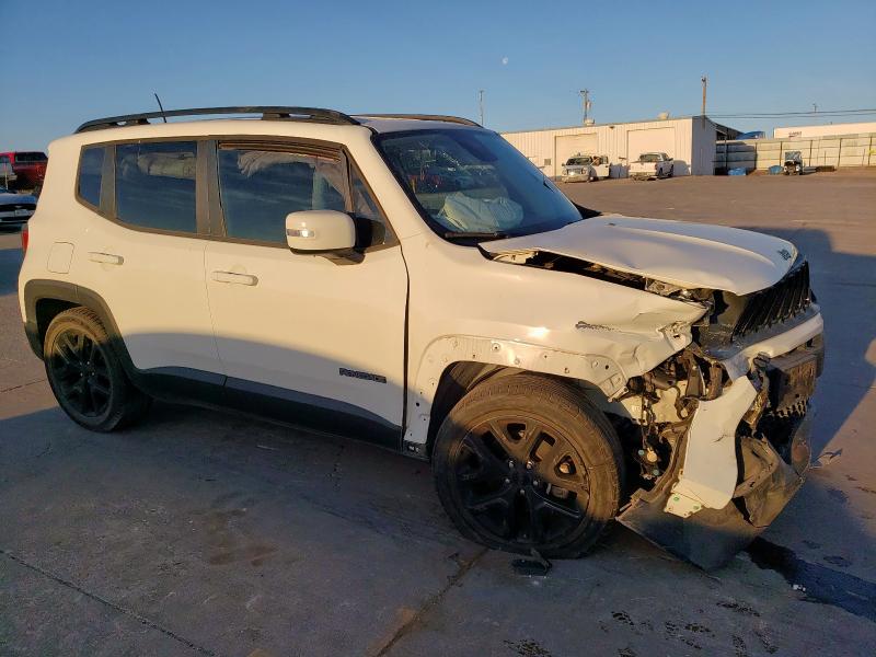  JEEP RENEGADE 2018 Biały