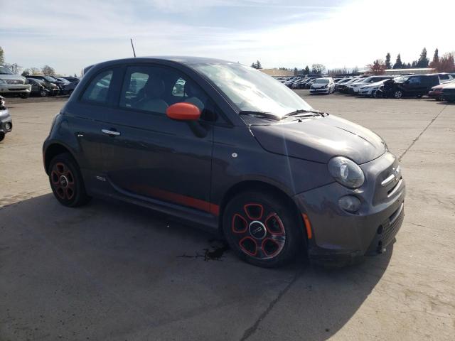  FIAT 500 2016 Сірий