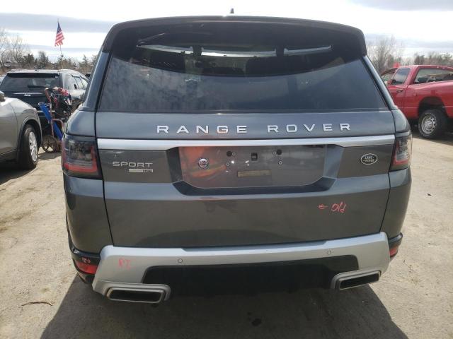  LAND ROVER RANGEROVER 2019 Gray
