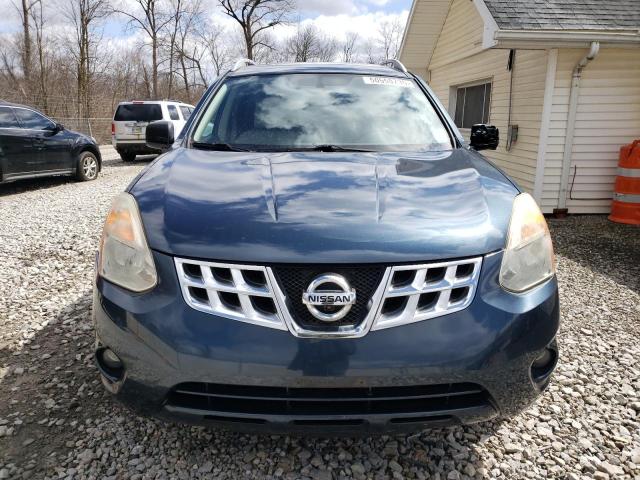  NISSAN ROGUE 2013 Синий