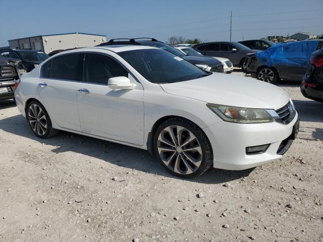 Sedans HONDA ACCORD 2014 Biały