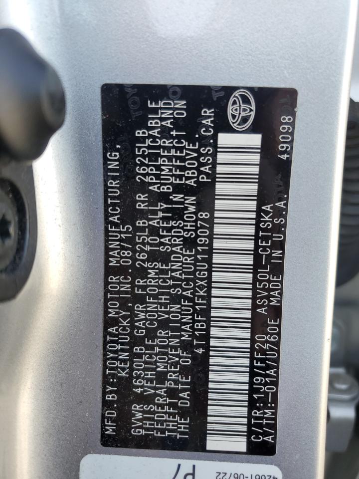 2016 Toyota Camry - Image 14