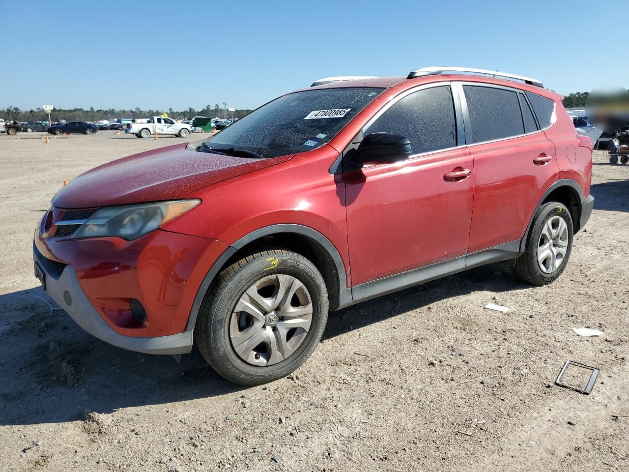 2014 Toyota RAV 4 - Image 1