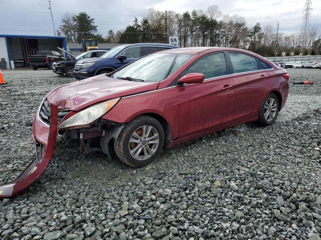 Sedans HYUNDAI SONATA 2013 Burgundy