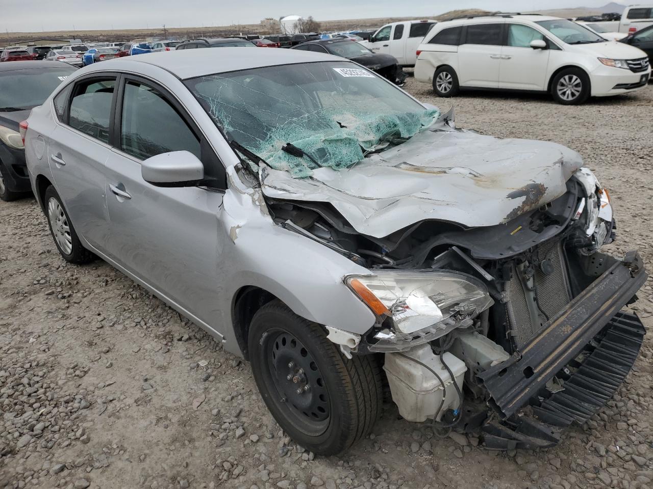 2015 Nissan Sentra - Image 4