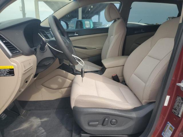  HYUNDAI TUCSON 2016 Burgundy