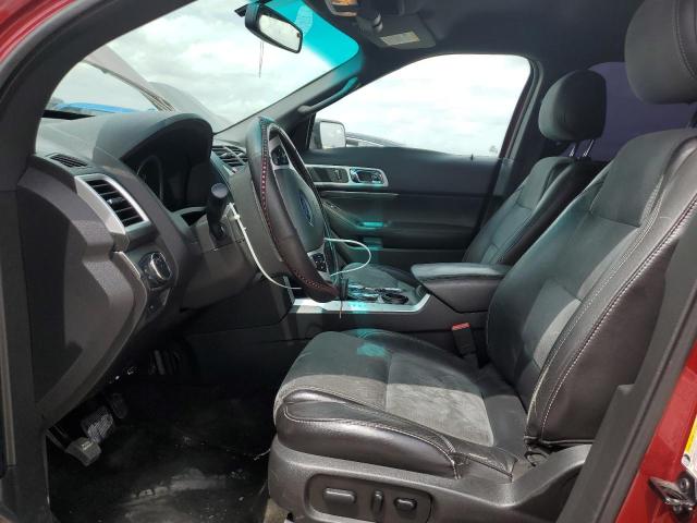 Parquets FORD EXPLORER 2015 Czerwony