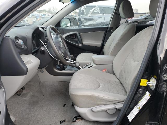  TOYOTA RAV4 2012 Черный
