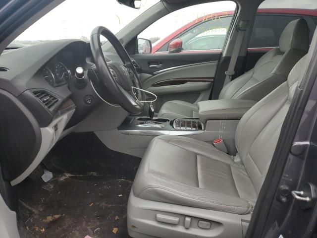  ACURA MDX 2018 Charcoal