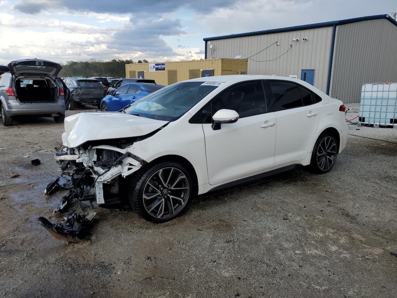 2020 Toyota Corolla Se იყიდება Ellenwood-ში, GA - Front End
