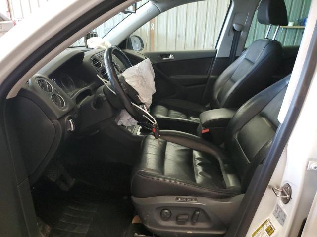  VOLKSWAGEN TIGUAN 2017 Biały