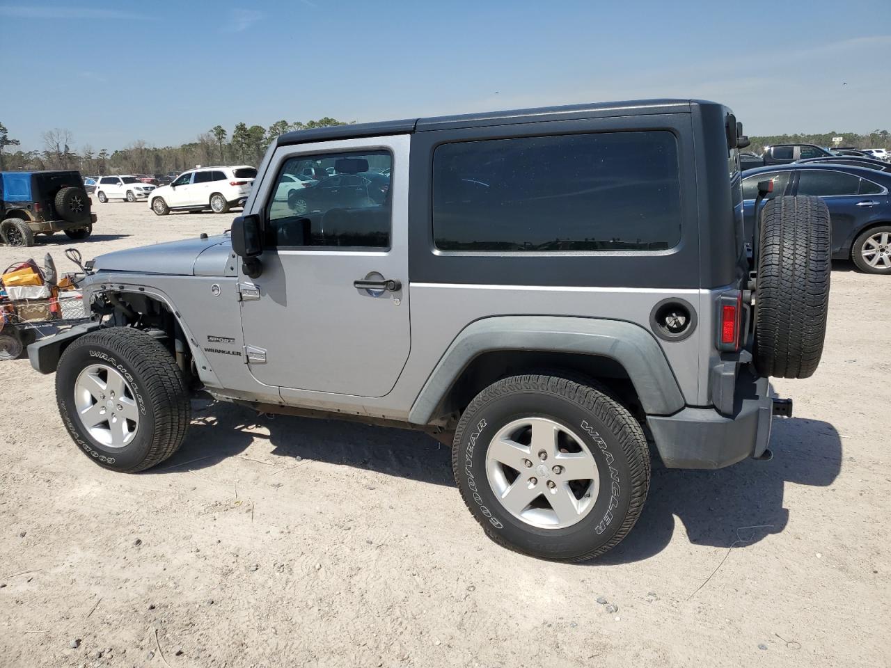 2014 Jeep Wrangler - Image 2