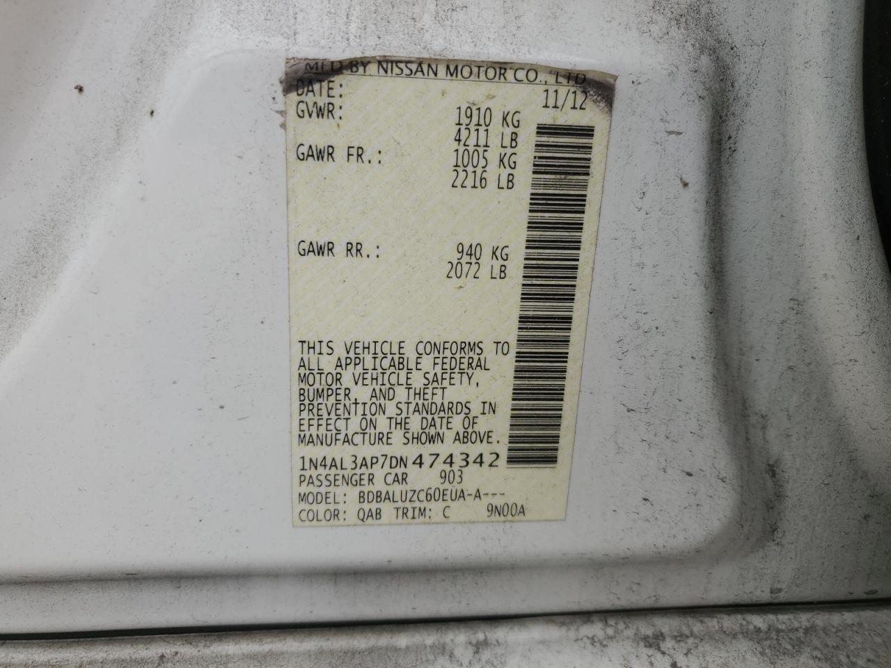 2013 Nissan Altima - Image 12