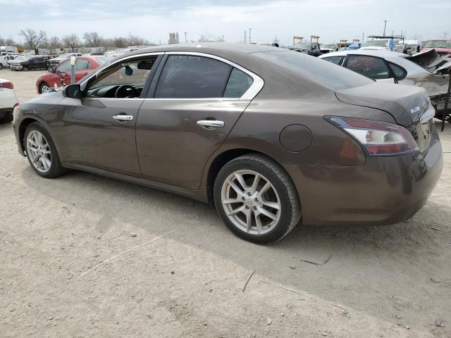 Седаны NISSAN MAXIMA 2014 Коричневый