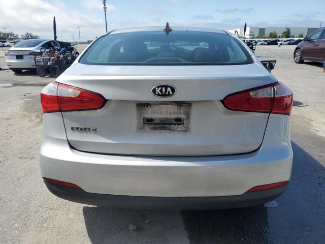  KIA FORTE 2016 Srebrny