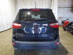 2020 Ford Ecosport Se იყიდება Windsor-ში, NJ - Front End