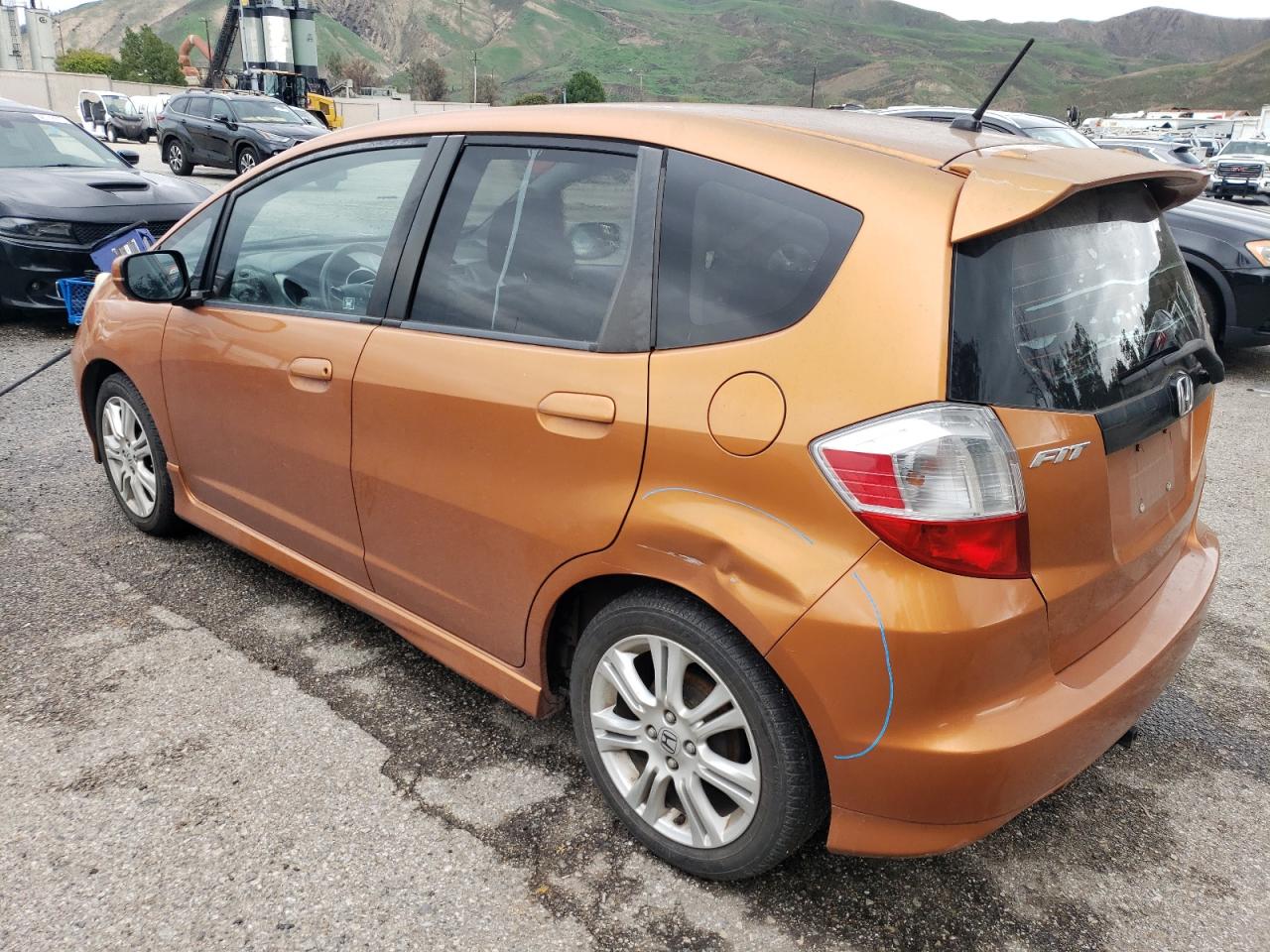 2009 Honda Fit - Image 2