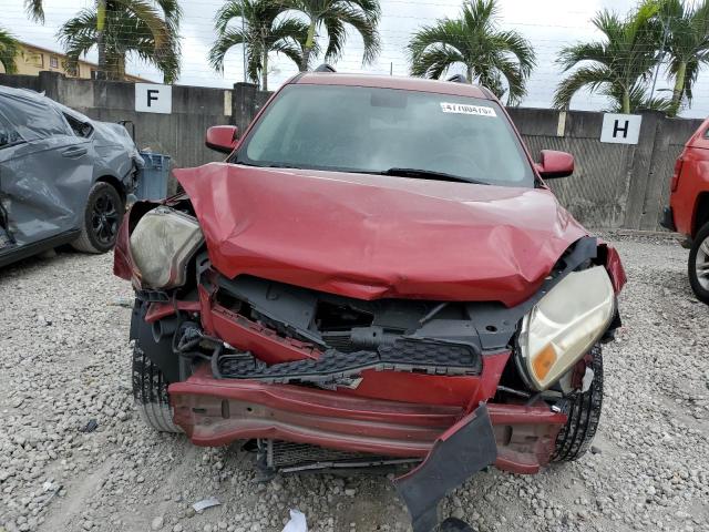  CHEVROLET EQUINOX 2015 Czerwony