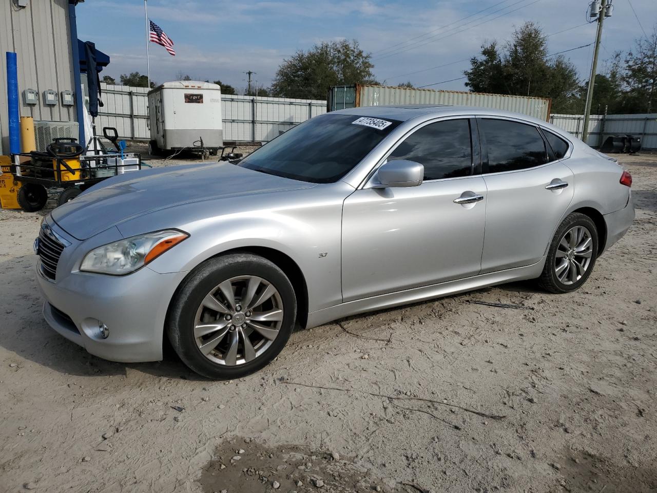 2014 Infiniti Q70 3.7 for Sale in Midway, FL - Rear End