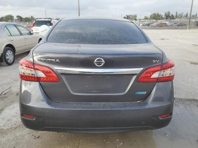 Седаны NISSAN SENTRA 2014 Серый