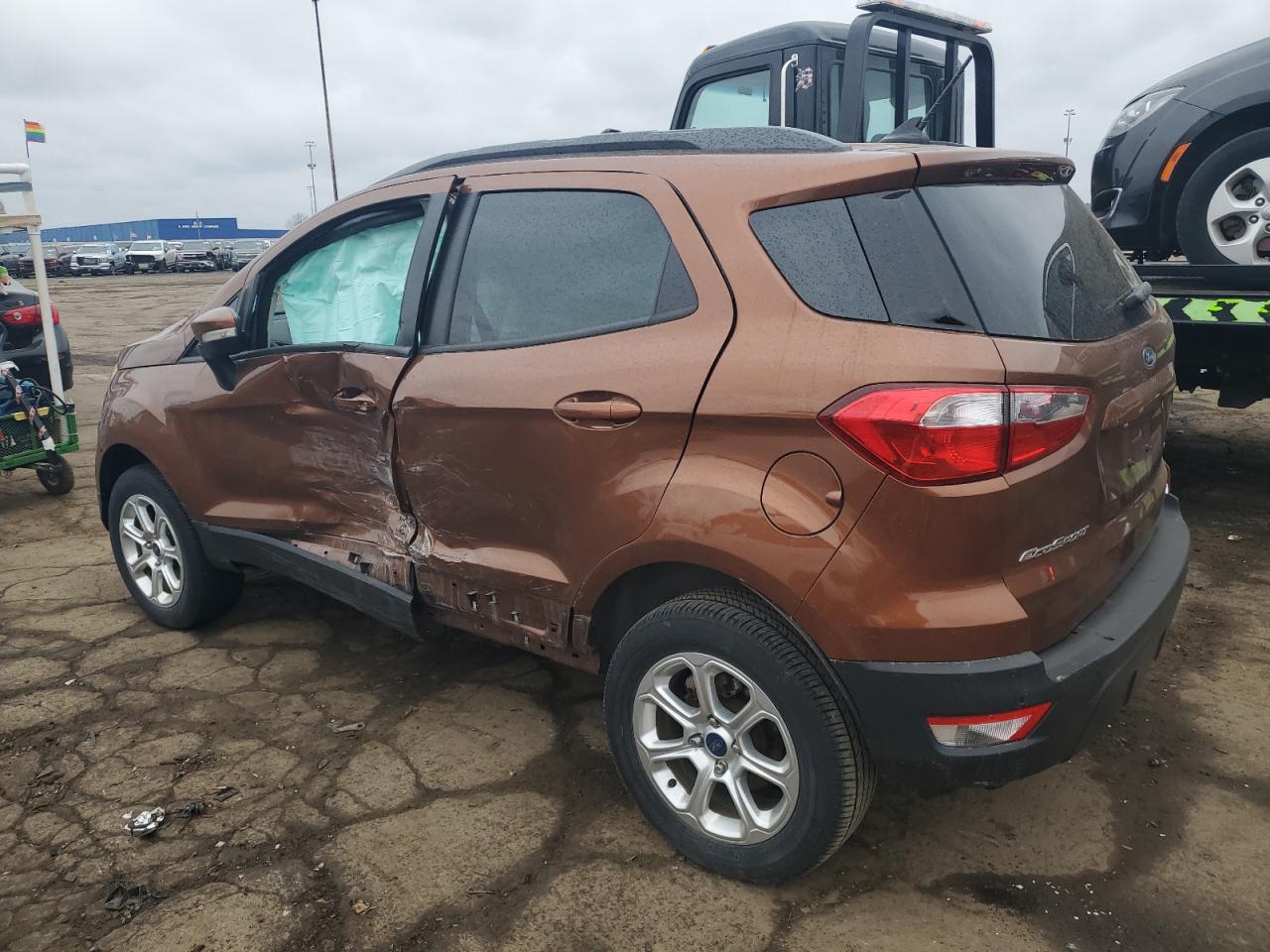 2020 FORD ECOSPORT, VIN: MAJ6S3GL6LC369363 COPART