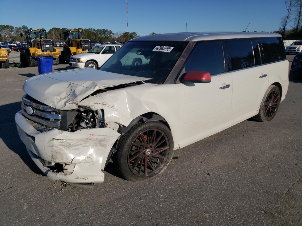 2009 Ford Flex Limited იყიდება Dunn-ში, NC - Front End