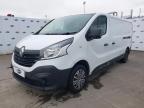 2015 RENAULT TRAFIC LL2 for sale at Copart WHITBURN