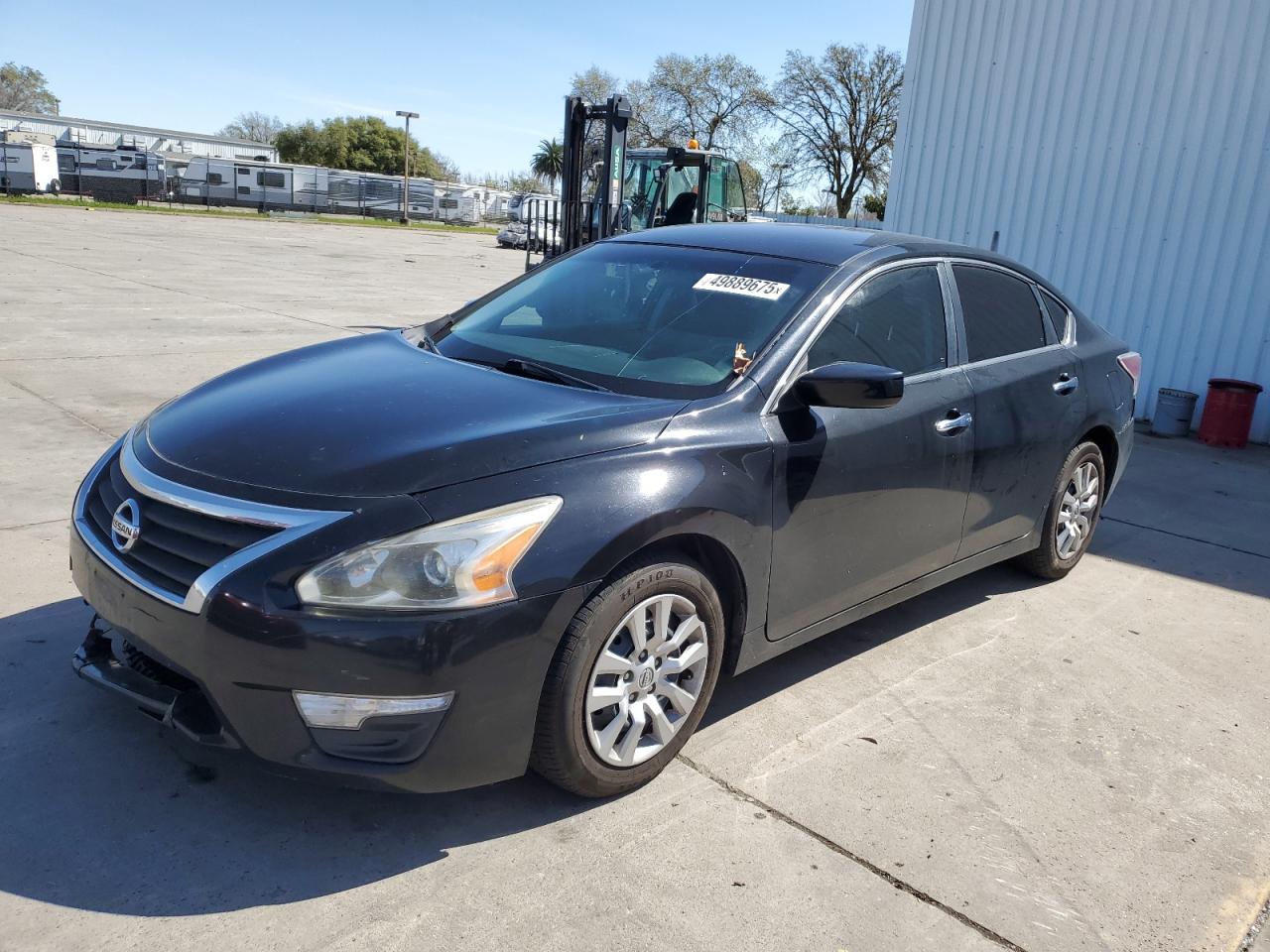 2014 Nissan Altima 2.5 للبيع في Sacramento، CA - Front End