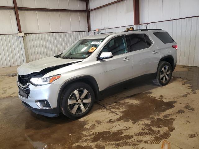  CHEVROLET TRAVERSE 2019 Srebrny