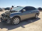 2015 Nissan Sentra S продається в Andrews, TX - Front End