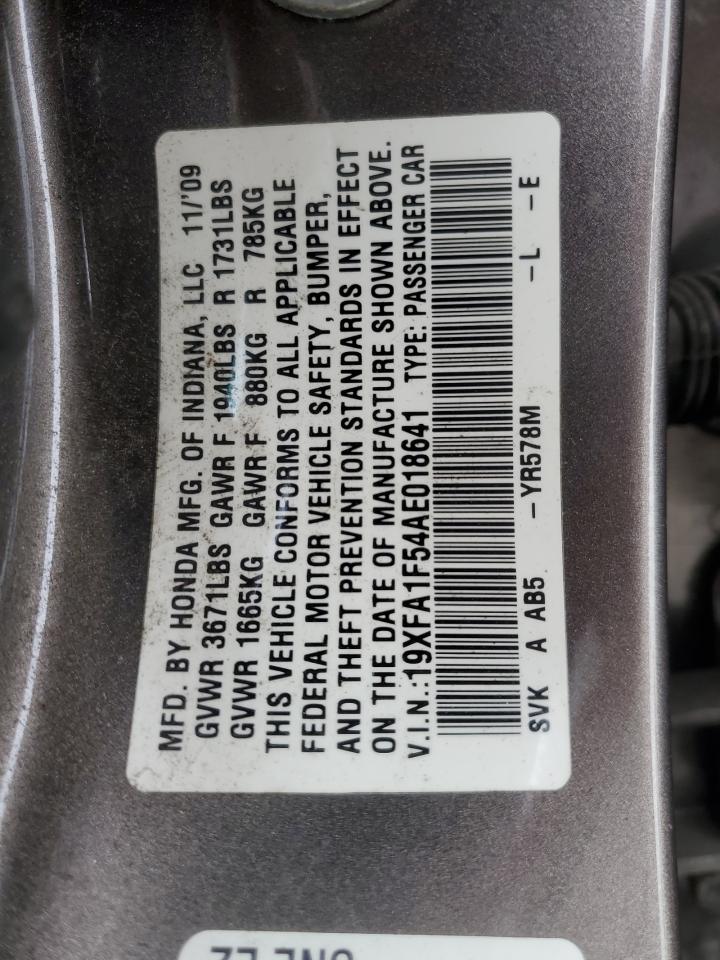 2010 Honda Civic - Image 13