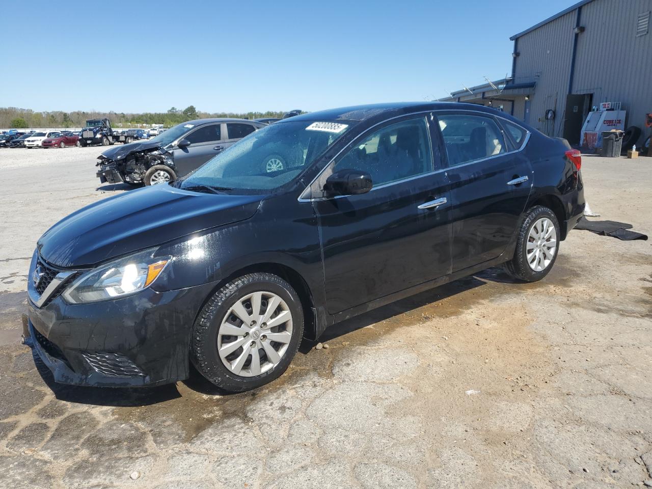 2017 Nissan Sentra S zu verkaufen in Memphis, TN - Side