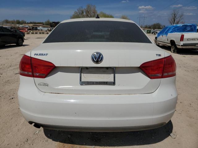  VOLKSWAGEN PASSAT 2014 Белы