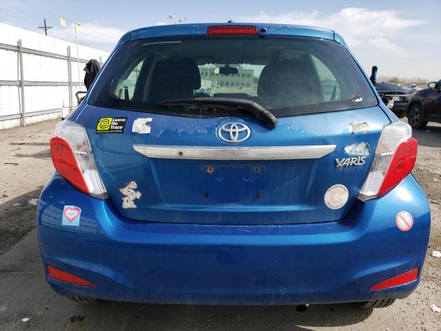  TOYOTA YARIS 2012 Granatowy