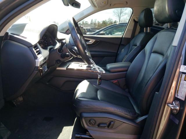  AUDI Q7 2019 Szary