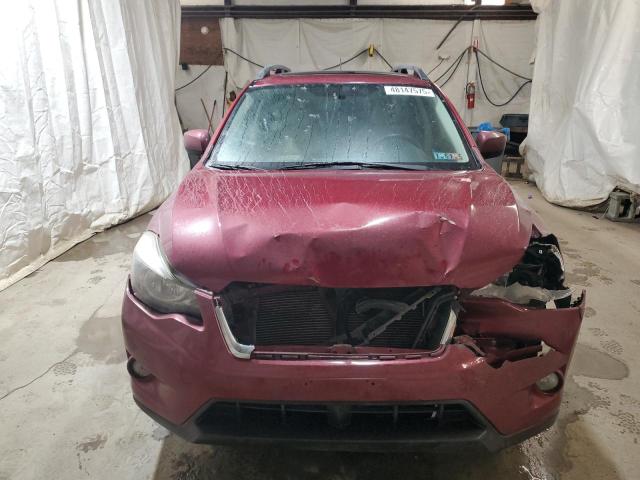 Паркетники SUBARU XV 2013 Красный