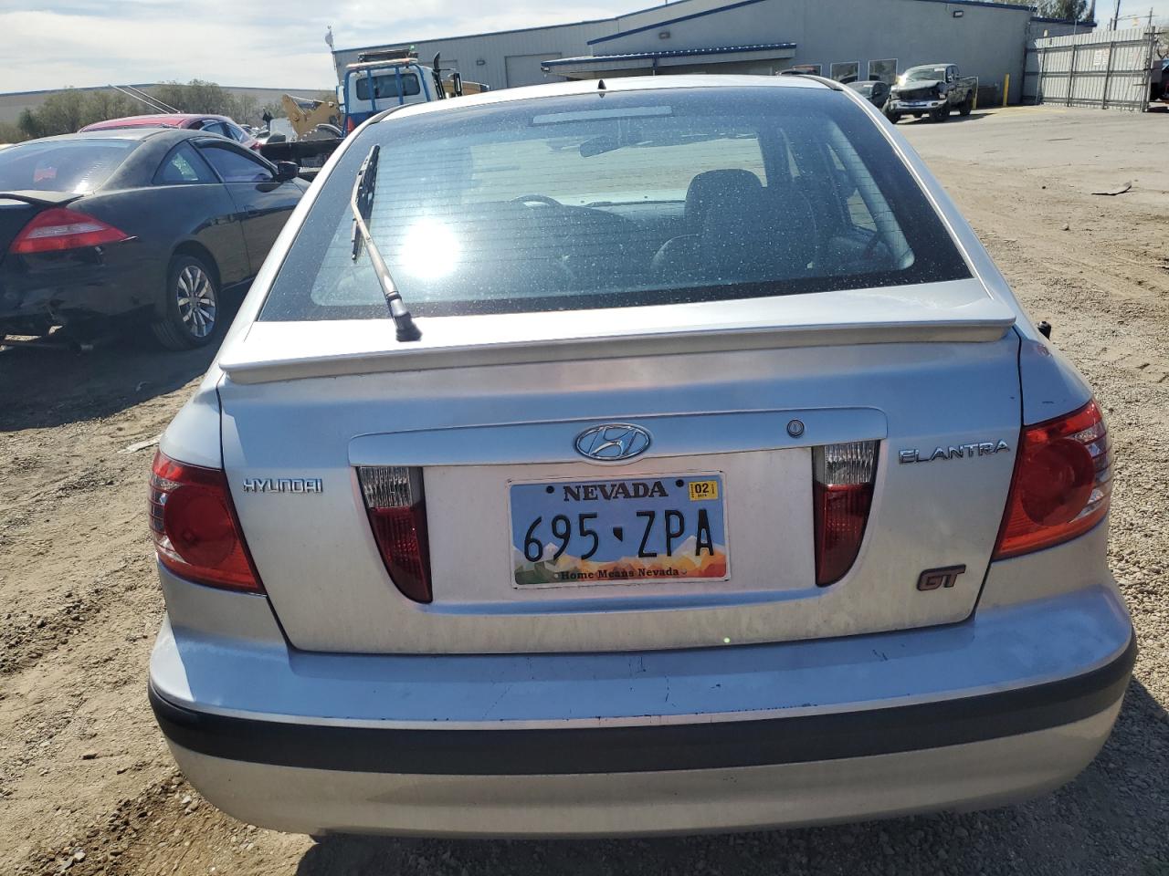 2005 Hyundai Elantra Gls VIN: KMHDN56DX5U133600 Lot: 50934515