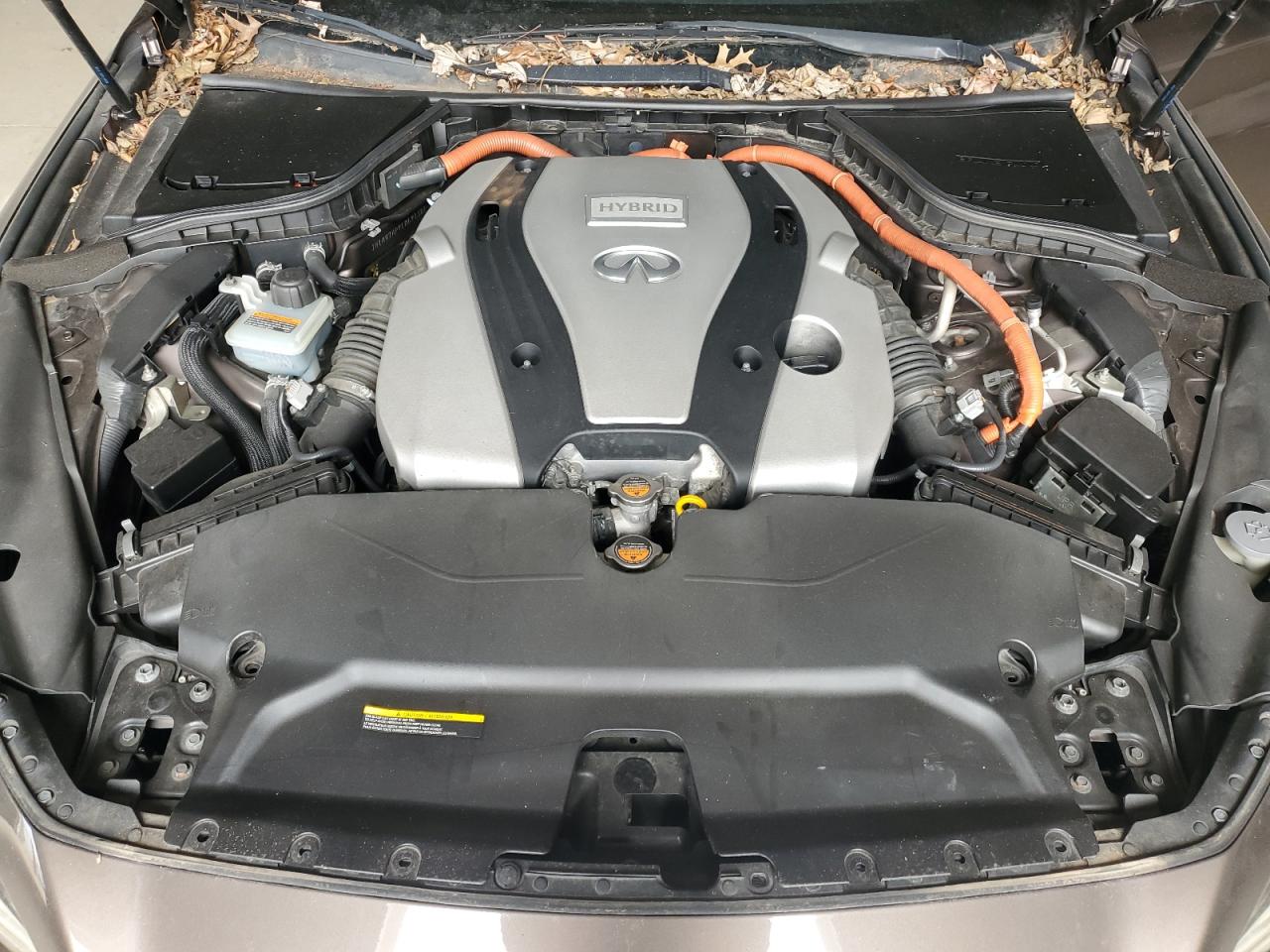 2014 Infiniti Q50 Hybrid Premium VIN: JN1AV7AP9EM691381 Lot: 48212025