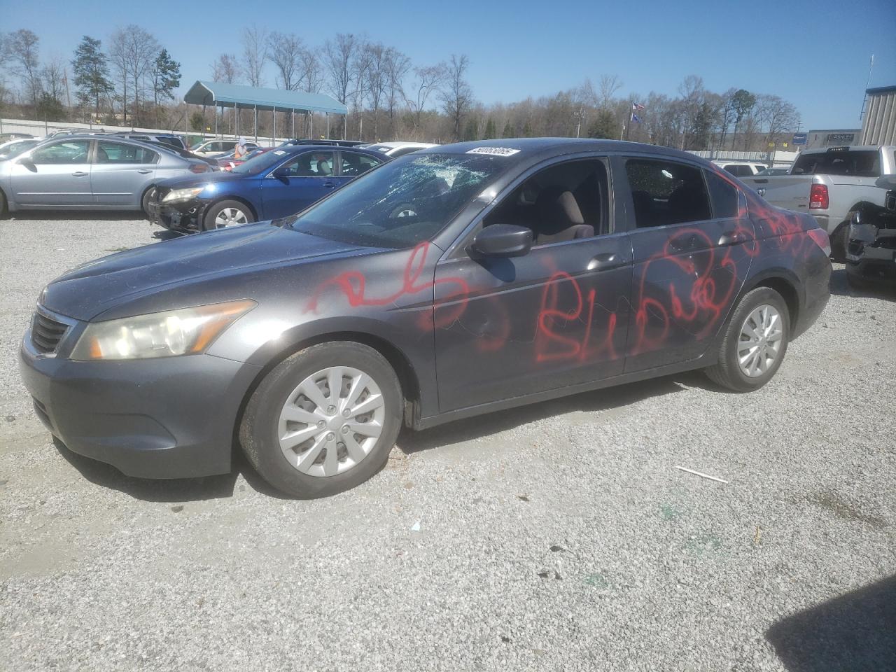 2009 Honda Accord Lx на продаже в Spartanburg, SC - Vandalism
